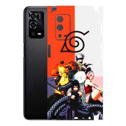 Oppo Phone Skins (All Models) - Naruto Final Fight - 3D Embossed Finish (L-33) Oppo A55 4G