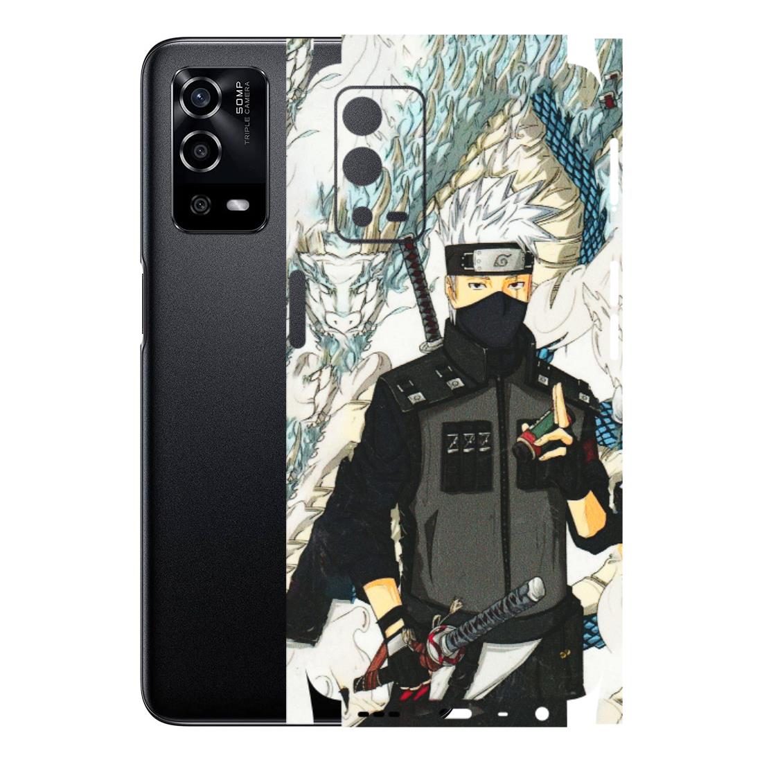 Oppo Phone Skins (All Models) - Kakashi Hatake Naruto Anime - 3D Embossed Finish (L-46) Oppo A55 4G