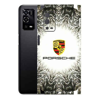 Oppo Phone Skins (All Models) - Porche Classic - 3D Embossed Finish (L-51) Oppo A55 4G