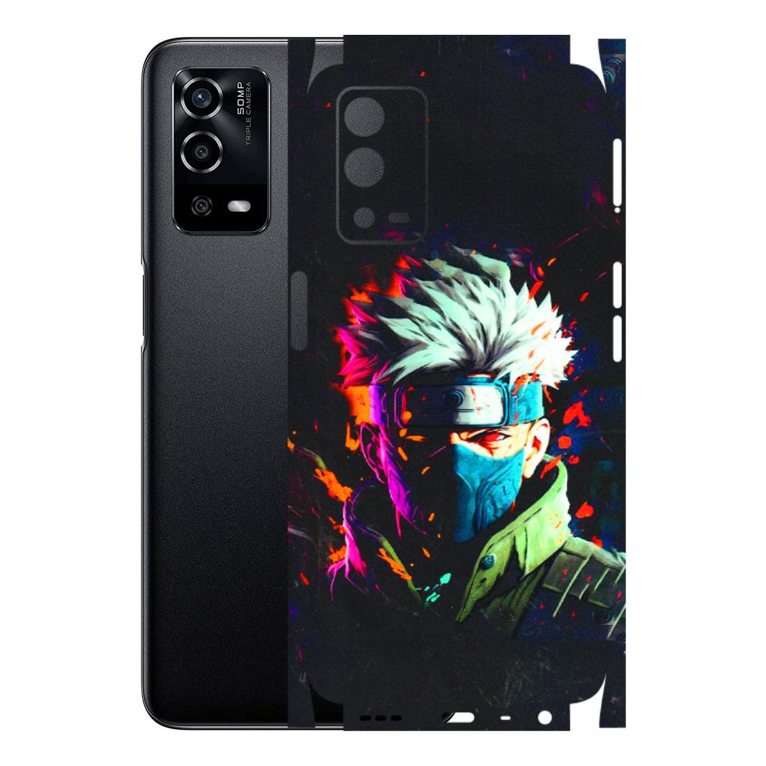 Oppo Phone Skins (All Models) - Anime Cool Character - 3D Embossed Finish (L-59) Oppo A55 4G