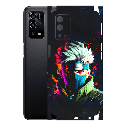 Oppo Phone Skins (All Models) - Anime Cool Character - 3D Embossed Finish (L-59) Oppo A55 4G