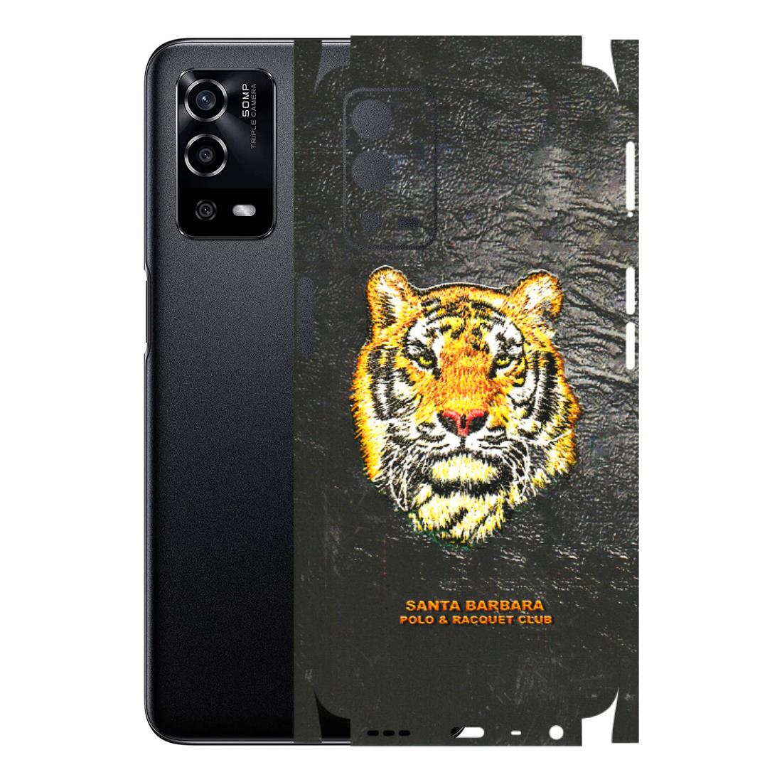 Oppo Phone Skins (All Models) - Santa Barbara - 3D Embossed Finish (L-72) Oppo A55 4G