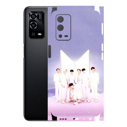 Oppo Phone Skins (All Models) - BTS - 3D Embossed Finish (L-94) Oppo A55 4G