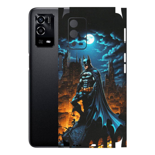 OPPO Phone Skins (All Models) - Batman Arkham City - Matte Finish (M-01) Oppo A55 4G