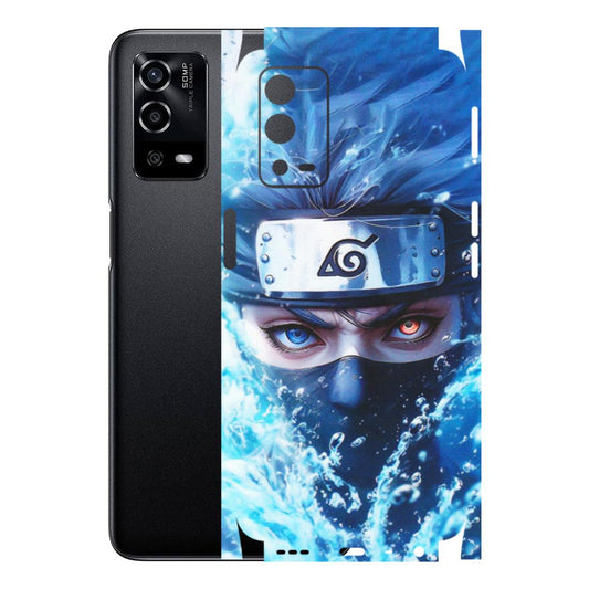 OPPO Phone Skins (All Models) - Naruto New - Matte Finish (M-02) Oppo A55 4G