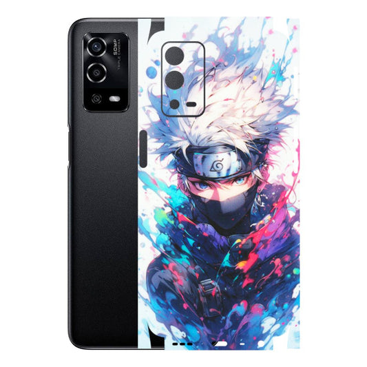 OPPO Phone Skins (All Models) - Naruto Face Mask - Matte Finish (M-03) Oppo A55 4G