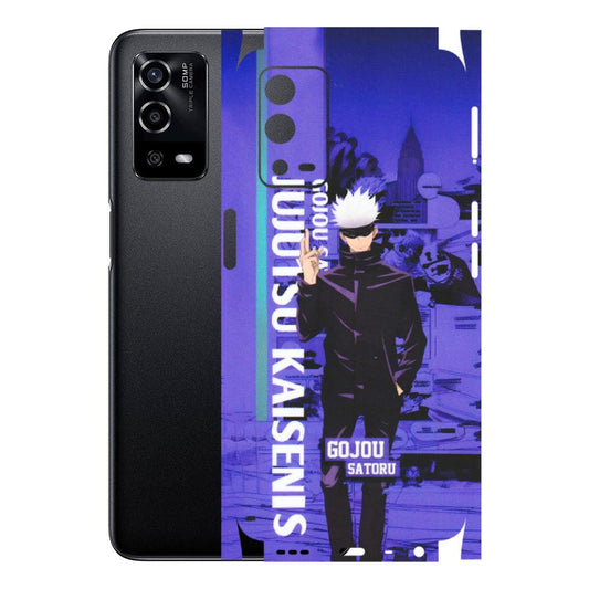 OPPO Phone Skins (All Models) - Jujutsu Kaisen Gojo - Matte Finish (M-05) Oppo A55 4G