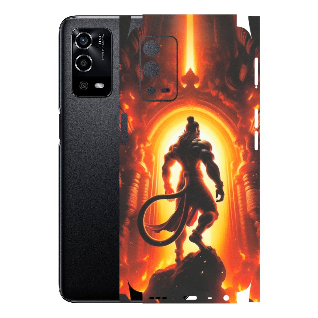OPPO Phone Skins (All Models) - HanumanJi - Matte Finish (M-06) Oppo A55 4G