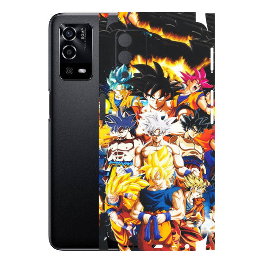 OPPO Phone Skins (All Models) - Ultimate Dragon Ball Z - Matte Finish (M-100) Oppo A55 4G