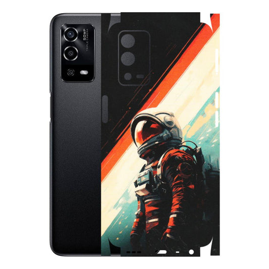 OPPO Phone Skins (All Models) - Astro Delight - Matte Finish (M-109) Oppo A55 4G