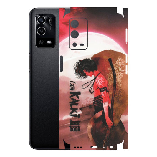 OPPO Phone Skins (All Models) - The Black Book Kalia Anime - Matte Finish (M-129) Oppo A55 4G