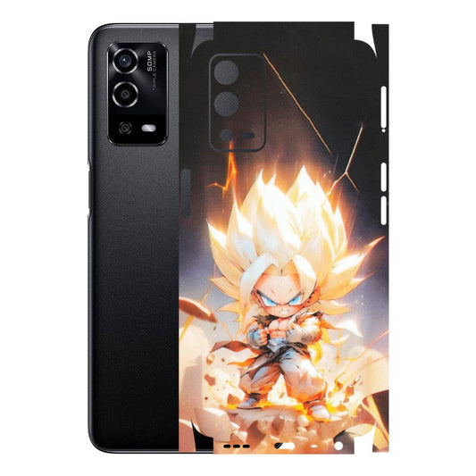 OPPO Phone Skins (All Models) - Goku Dragon Cute Anime - Matte Finish (M-131) Oppo A55 4G