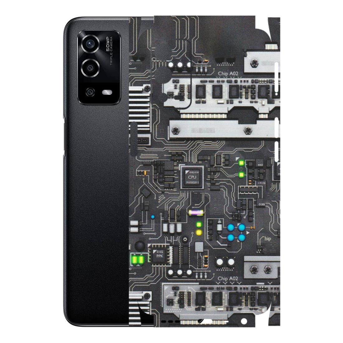 OPPO Phone Skins (All Models) - Motherboard Internals - Matte Finish (M-135) Oppo A55 4G
