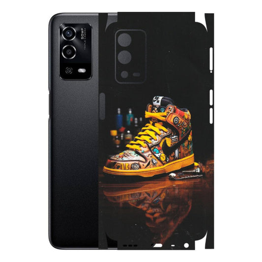 OPPO Phone Skins (All Models) - Nike Air Jordan Lover - Matte Finish (M-137) Oppo A55 4G