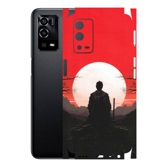 OPPO Phone Skins (All Models) - Samurai Anime - Matte Finish (M-141) Oppo A55 4G