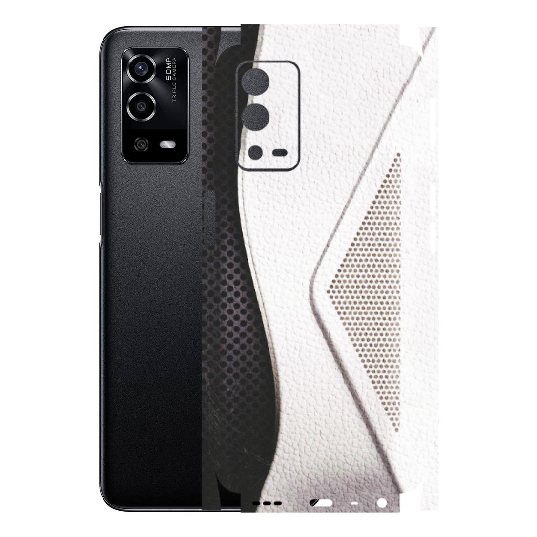 OPPO Phone Skins (All Models) - Black And White Iconic Convoy - Matte Finish (M-149) Oppo A55 4G