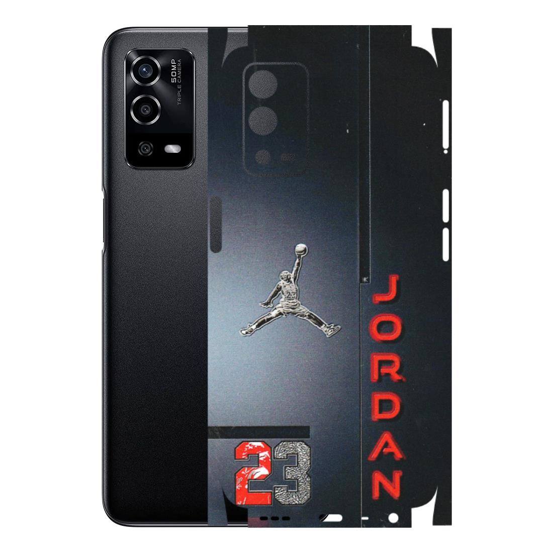 OPPO Phone Skins (All Models) - Jordan Lover 23 - Matte Finish (M-151) Oppo A55 4G