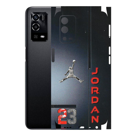 OPPO Phone Skins (All Models) - Jordan Lover 23 - Matte Finish (M-151) Oppo A55 4G