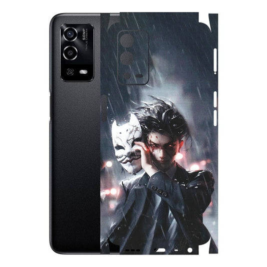 OPPO Phone Skins (All Models) - Kimestsu No Yaiba Anime - Matte Finish (M-154) Oppo A55 4G