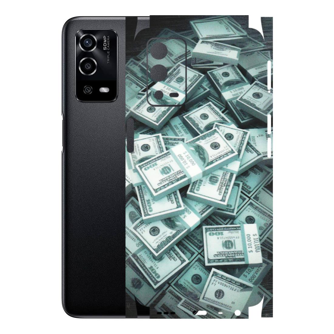OPPO Phone Skins (All Models) - Hundred Dollar Bill - Matte Finish (M-162) Oppo A55 4G