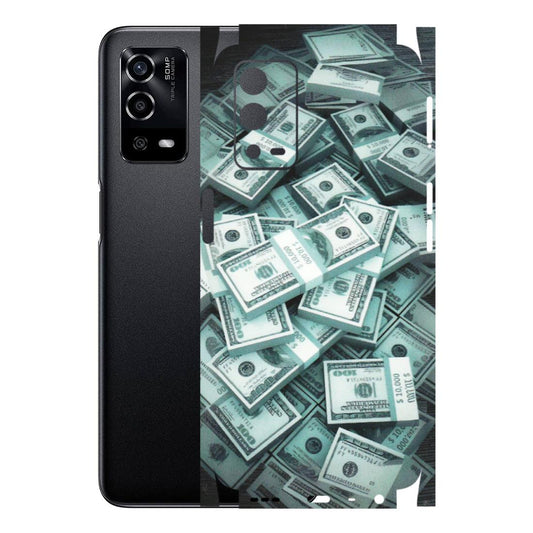 OPPO Phone Skins (All Models) - Hundred Dollar Bill - Matte Finish (M-162) Oppo A55 4G