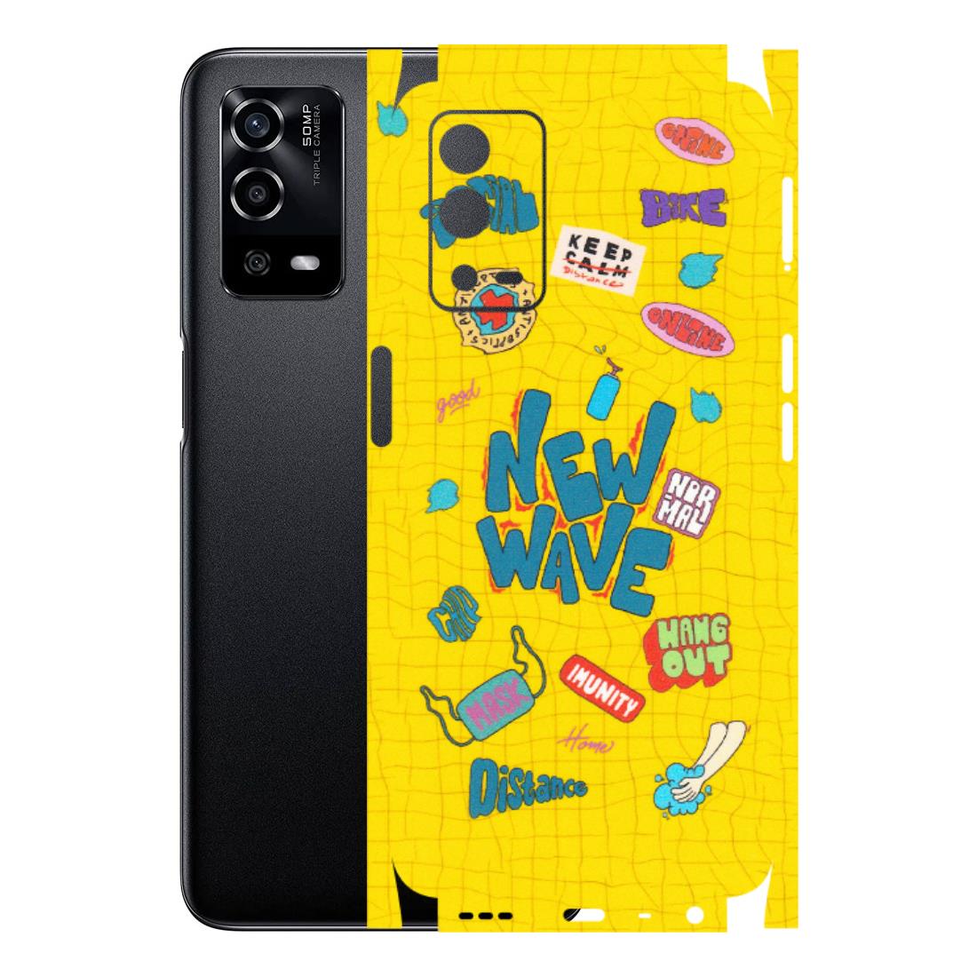 OPPO Phone Skins (All Models) - New Wave Life - Matte Finish (M-17) Oppo A55 4G