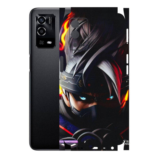 OPPO Phone Skins (All Models) - Nennya Naruto Anime - Matte Finish (M-174) Oppo A55 4G