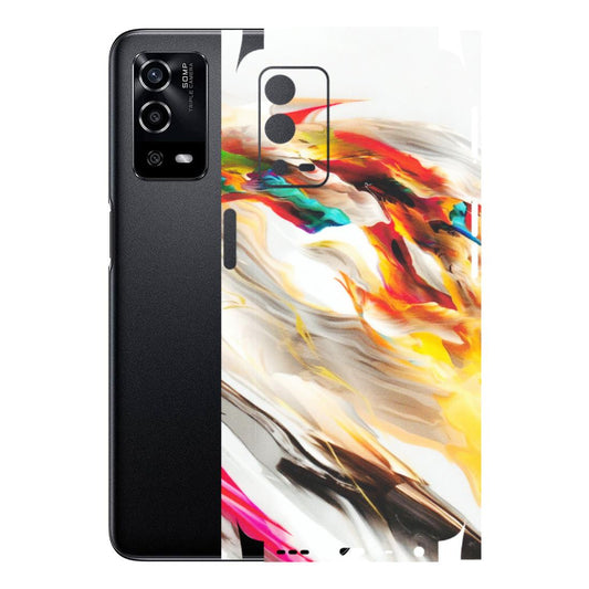 OPPO Phone Skins (All Models) - Mario Game Scene - Matte Finish (M-24) Oppo A55 4G