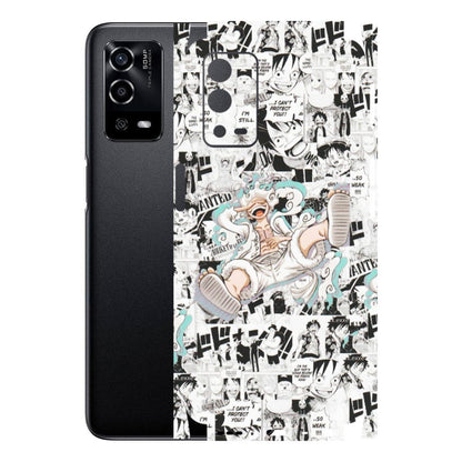 OPPO Phone Skins (All Models) - Hi Hello Doodles - Matte Finish (M-25) Oppo A55 4G
