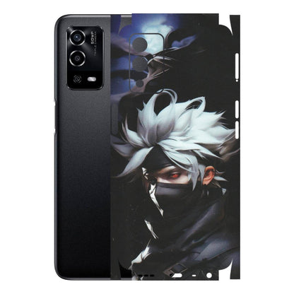 OPPO Phone Skins (All Models) - Ash & Pikachu - Matte Finish (M-26) Oppo A55 4G