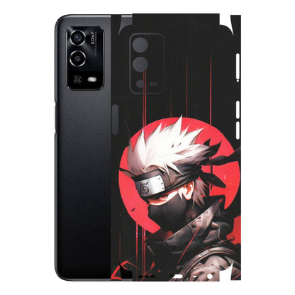 OPPO Phone Skins (All Models) - Ash & Pikachu - Matte Finish (M-26) Oppo A55 4G