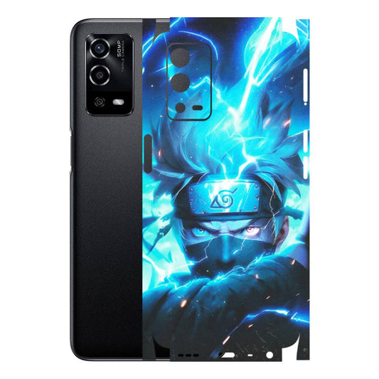 OPPO Phone Skins (All Models) - Ash & Pikachu - Matte Finish (M-26) Oppo A55 4G