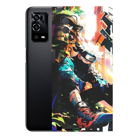 OPPO Phone Skins (All Models) - Ash & Pikachu - Matte Finish (M-26) Oppo A55 4G