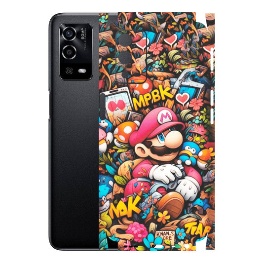 OPPO Phone Skins (All Models) - BMW Logo Performance - Matte Finish (M-27) Oppo A55 4G