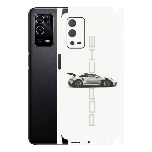 OPPO Phone Skins (All Models) - Porche Car Lover - Matte Finish (M-31) Oppo A55 4G