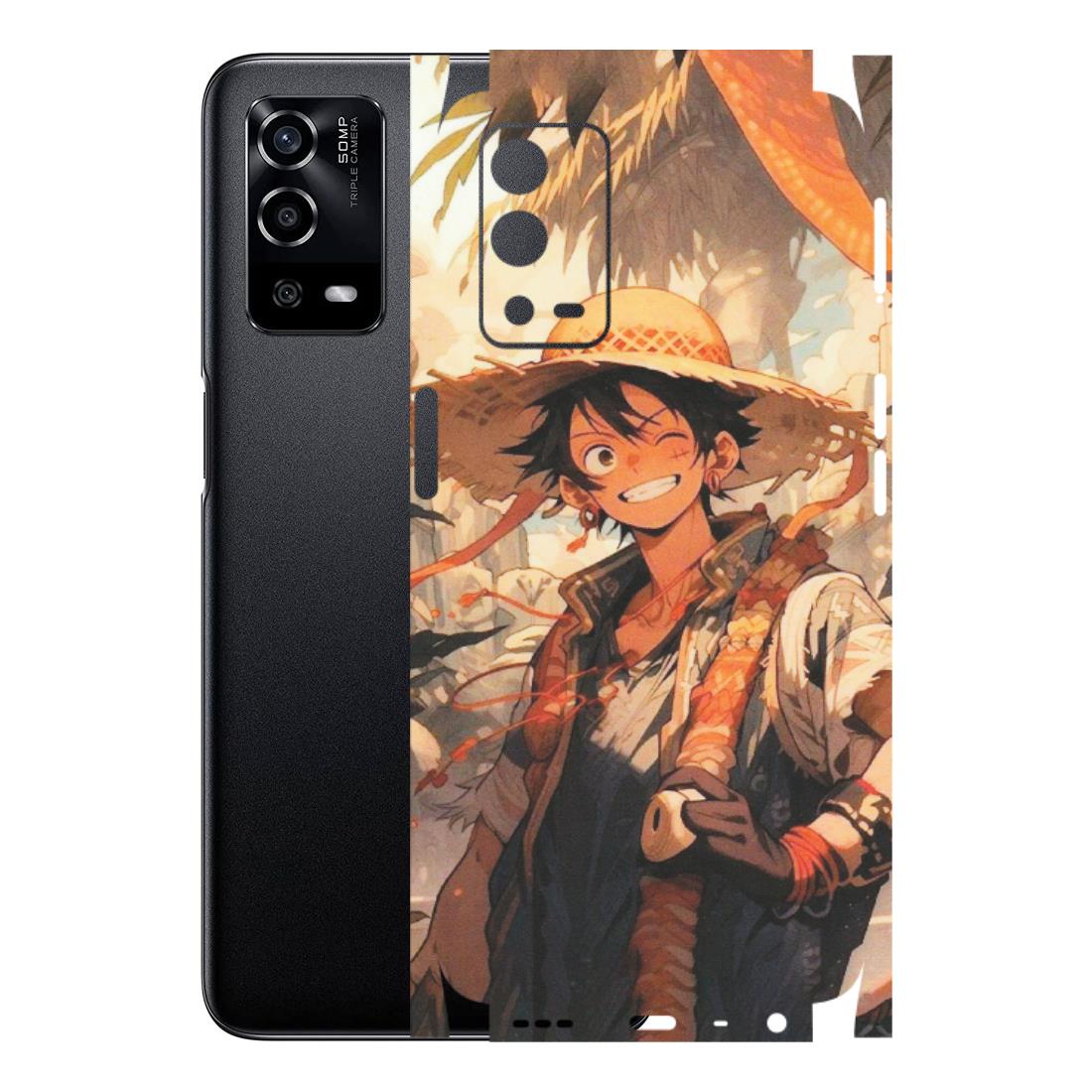 OPPO Phone Skins (All Models) - Anime Character Smile - Matte Finish (M-33) Oppo A55 4G