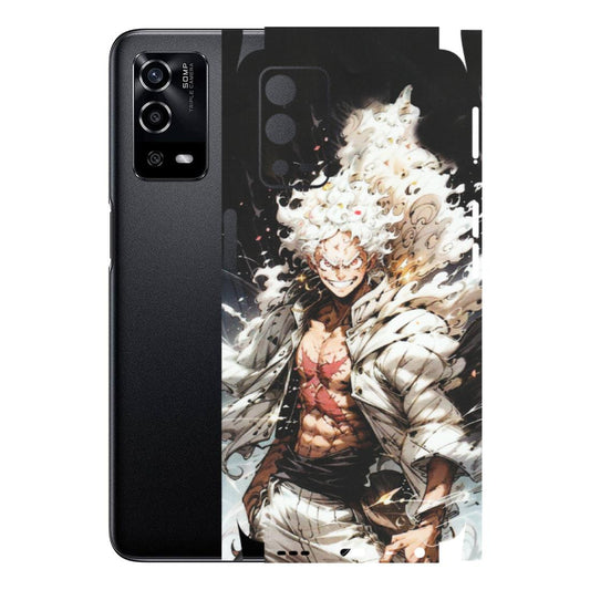 OPPO Phone Skins (All Models) - Anime Angry Classy Character - Matte Finish (M-34) Oppo A55 4G