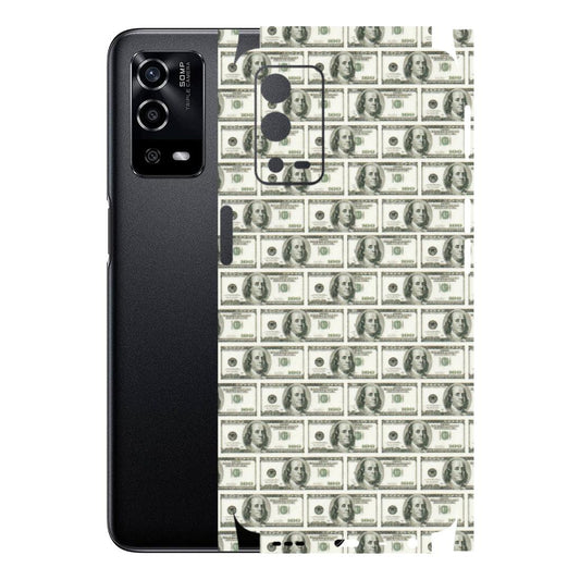 OPPO Phone Skins (All Models) - I Love Dollars - Matte Finish (M-40) Oppo A55 4G