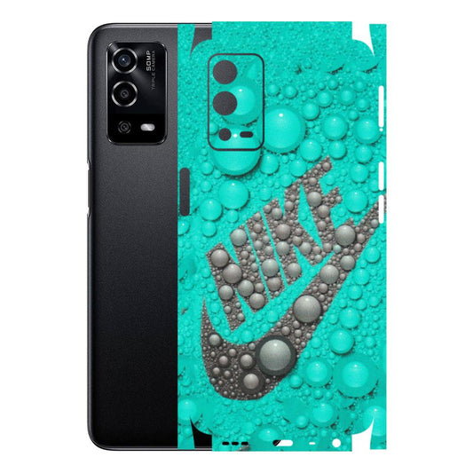 OPPO Phone Skins (All Models) - Shoe Brand Bubbles - Matte Finish (M-42) Oppo A55 4G