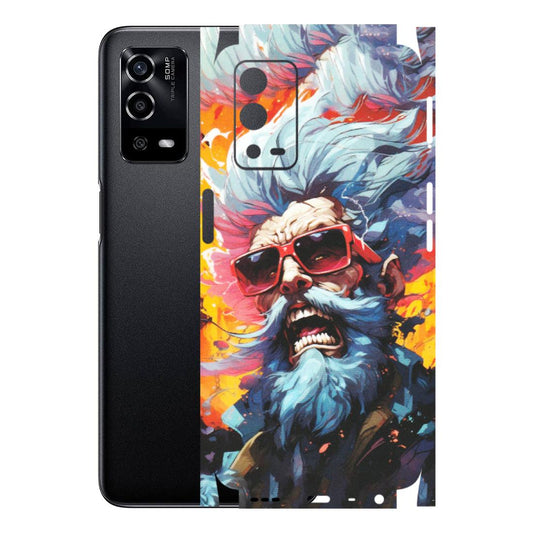 OPPO Phone Skins (All Models) - Daddy Cool Character - Matte Finish (M-43) Oppo A55 4G