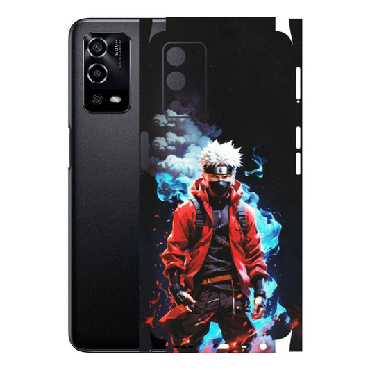 OPPO Phone Skins (All Models) - Kakashi Hatake Naruto - Matte Finish (M-60) Oppo A55 4G