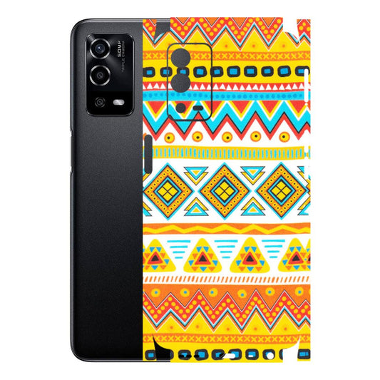 OPPO Phone Skins (All Models) - Mexican Abstract - Matte Finish (M-71) Oppo A55 4G