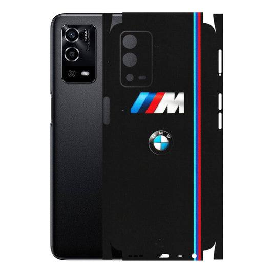OPPO Phone Skins (All Models) - Styling With Black BMW - Matte Finish (M-74) Oppo A55 4G