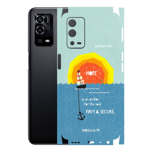 OPPO Phone Skins (All Models) - A Beautiful Sunset of Hope - Matte Finish (M-75) Oppo A55 4G