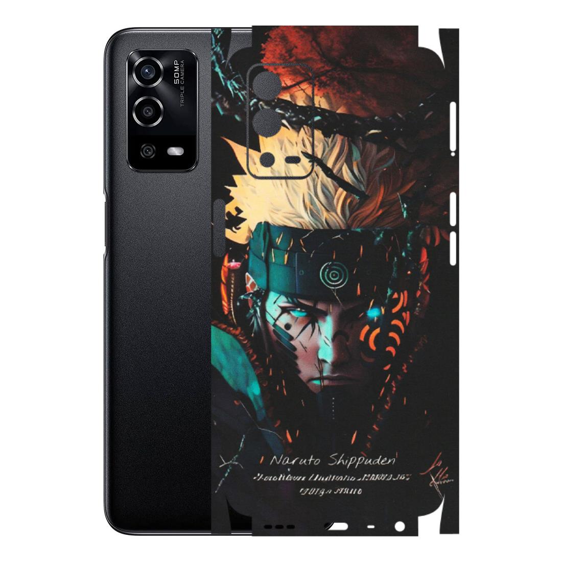OPPO Phone Skins (All Models) - Naruto Shippuden - Matte Finish (M-76) Oppo A55 4G