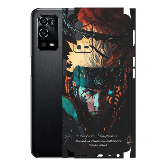 OPPO Phone Skins (All Models) - Naruto Shippuden - Matte Finish (M-76) Oppo A55 4G