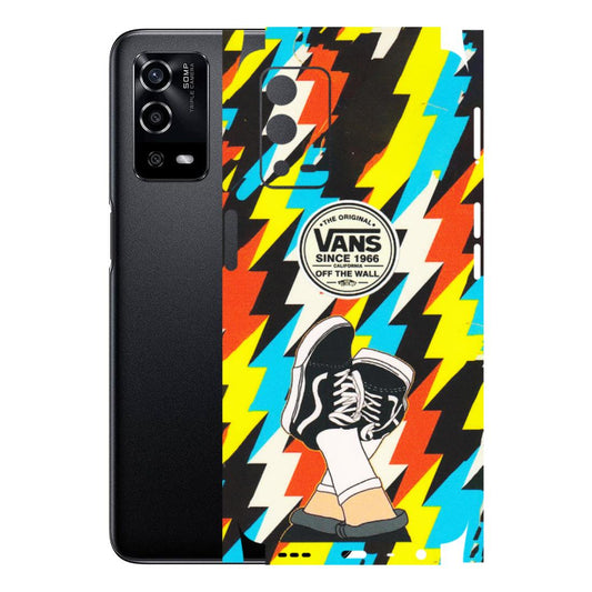 OPPO Phone Skins (All Models) - The Original Vans - Matte Finish (M-78) Oppo A55 4G