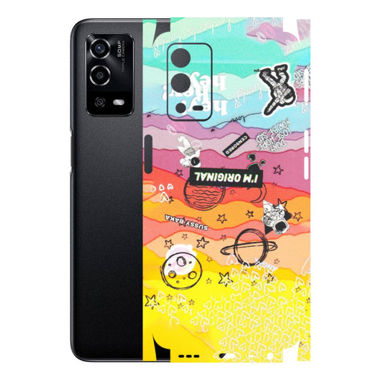OPPO Phone Skins (All Models) - The Original Astronaut - Matte Finish (M-79) Oppo A55 4G