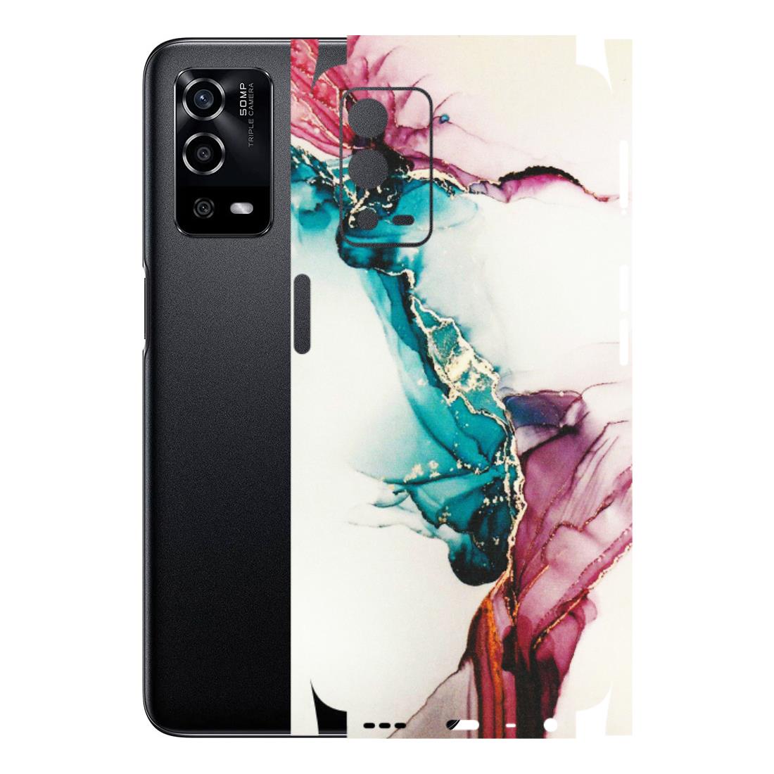 OPPO Phone Skins (All Models) - Elegant Marble - Matte Finish (M-81) Oppo A55 4G