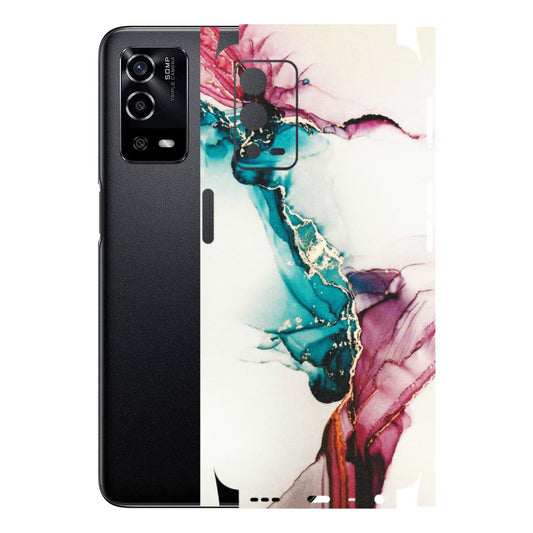 OPPO Phone Skins (All Models) - Elegant Marble - Matte Finish (M-81) Oppo A55 4G